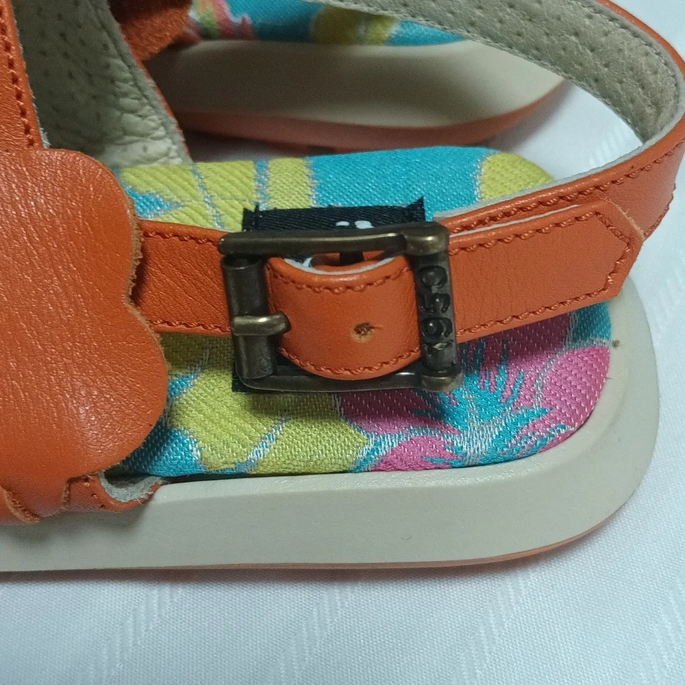 I Pinco Pallino 1950 Girls Leather Sandals